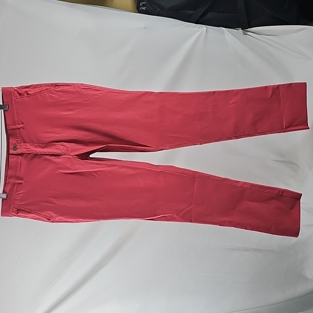 Mizzen+Main Red Chinos